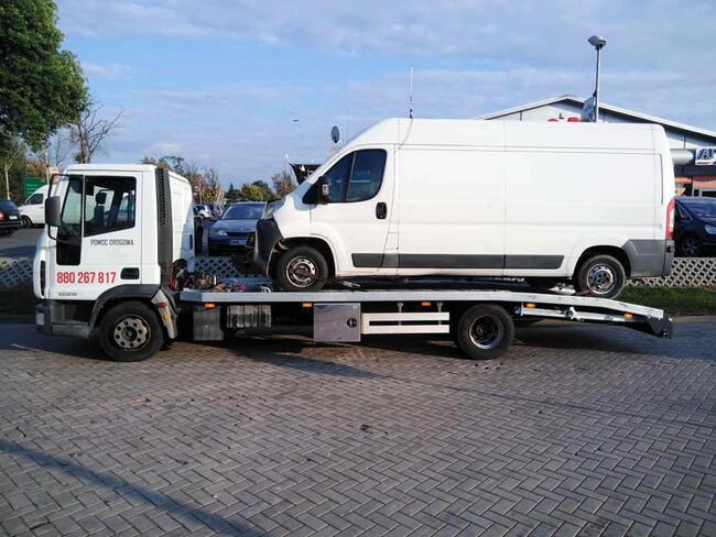 Laweta BRZOSTEK Pomoc Drogowa Holowanie Transport KOLACZYCE