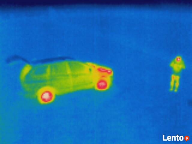 Termowizja dronem, usługi podwodne dronem podwodnym