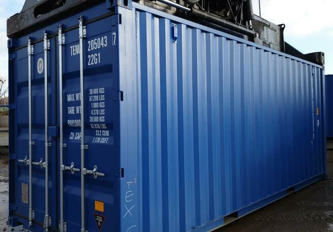 Kontenery morskie magazynowe 20DV/DC OW, nowe sprzedam