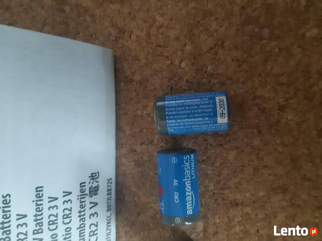 Bateria alkaliczna CR2 3V