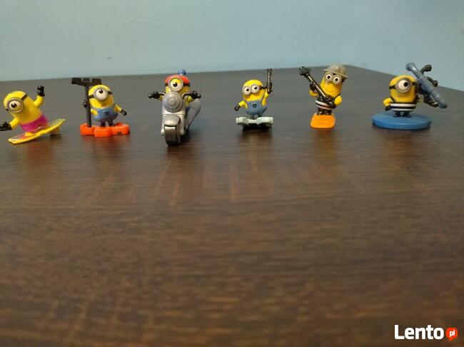 Minionki figurki