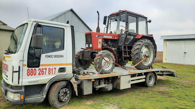 Laweta BRZOSTEK Pomoc Drogowa Holowanie Transport KOLACZYCE