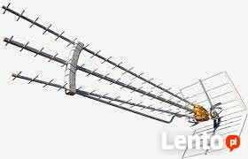 Montaz ustawianie anten satelitarnych, naziemnych Żagań