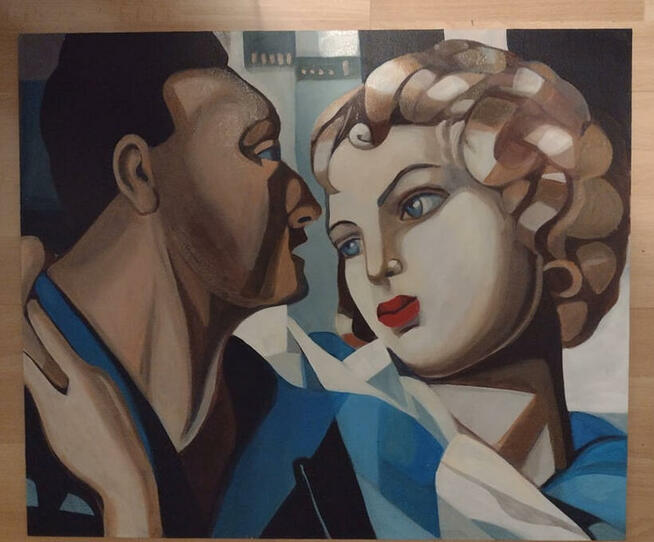 Sprzedam obraz Tamara Łempicka
