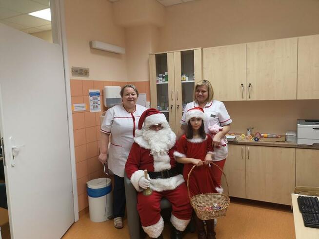 Święty Mikołaj Olsztyn