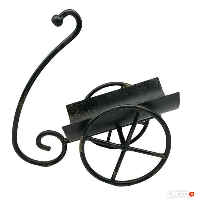 Stojak na wino rydwan PREZENT dekoracja