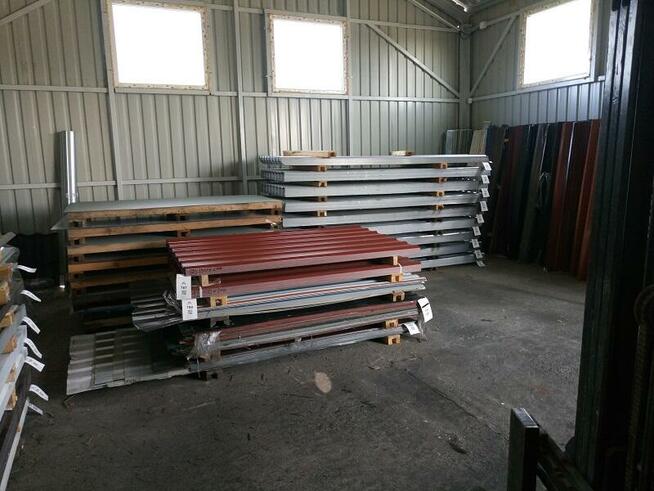 Tania blacha w drugim gatunku na garaż wiatę altanę Wysyłka