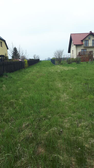 Działka w Międzyrzeczu (gmina Bojszowy)