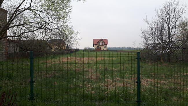 Działka w Międzyrzeczu (gmina Bojszowy)