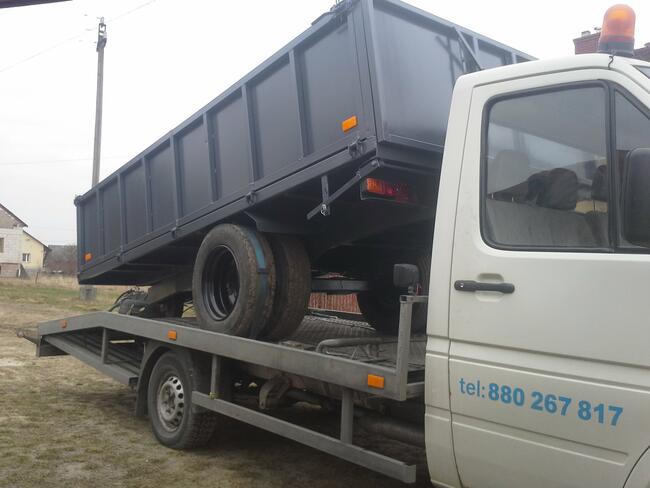 Laweta BRZOSTEK Pomoc Drogowa Holowanie Transport KOLACZYCE