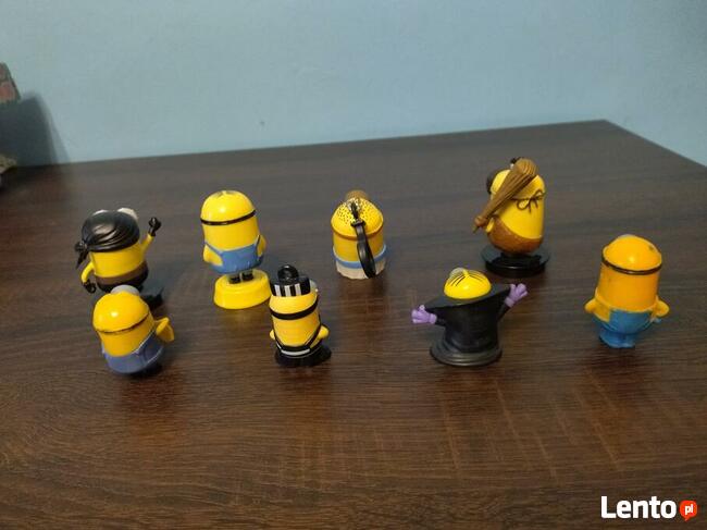 Minionki figurki 8 szt.