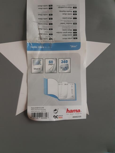 Album fotograficzny Jumbo 30 x 30 cm