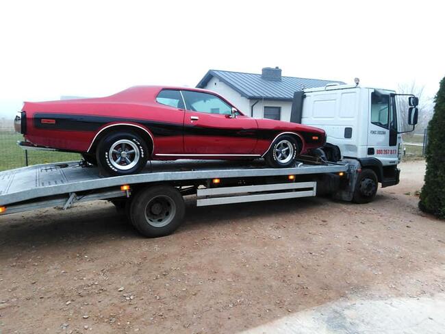 Laweta BRZOSTEK Pomoc Drogowa Holowanie Transport KOLACZYCE