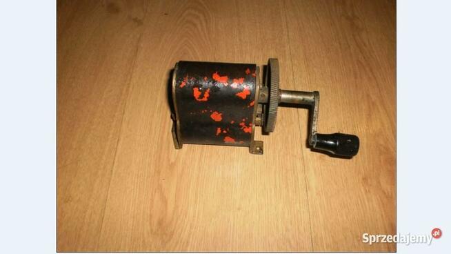 stara prądnica na korpke