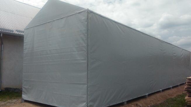 Namioty magazynowe - hale namiotowe