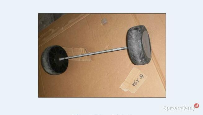 kółko koło plastikowe do wózka taczki