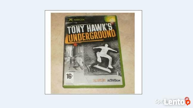 gry xbox classic sportowe