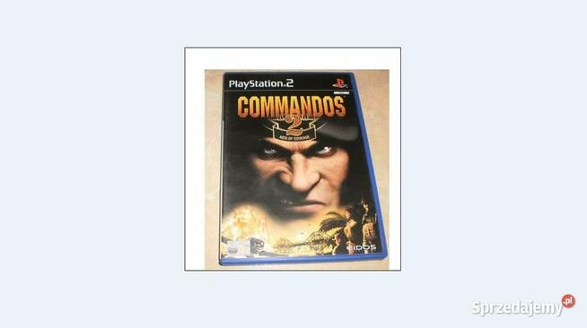 gry ps2 PlayStation 2 akcja sensacja