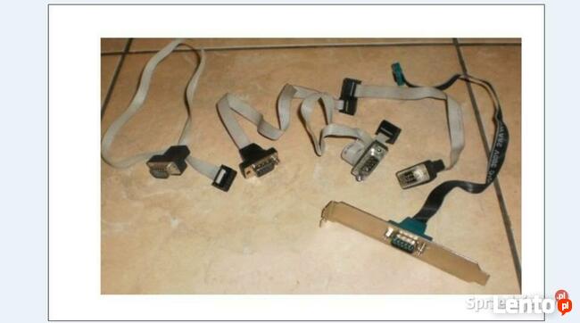 taśma HDD, fdd ata, sata, vga.lpt, com - stary pc