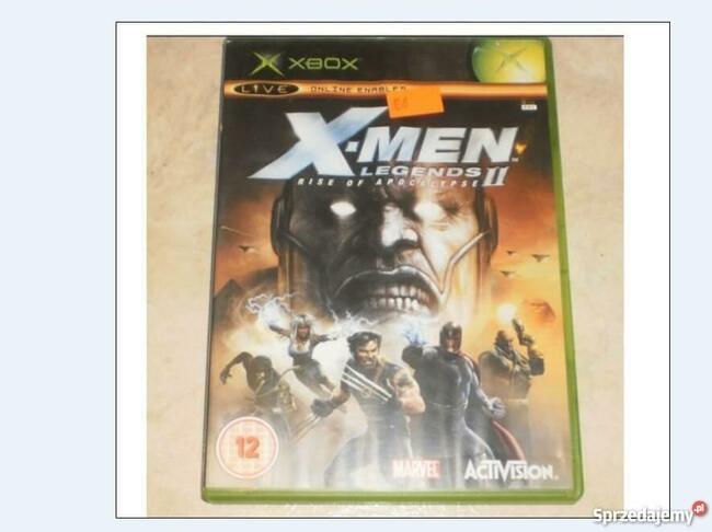 gry xbox classic zestaw 4