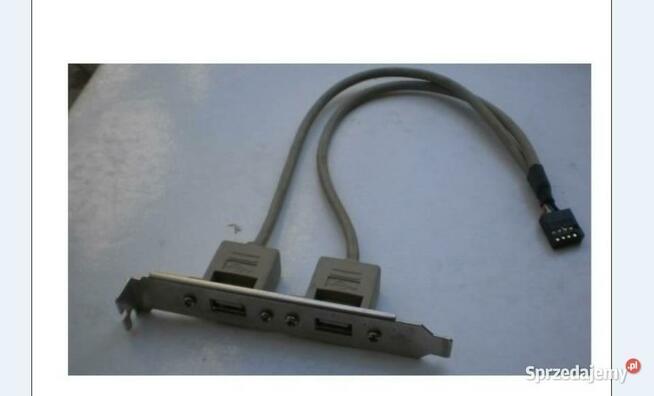 śledź do obudowy pc 2 x USB