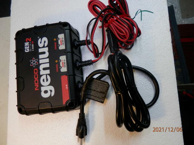 NOCO GENIUS 2x2 - Inteligentna Ładowarka 12V 70Wx2