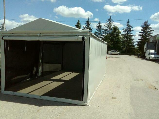 Namioty magazynowe - hale namiotowe