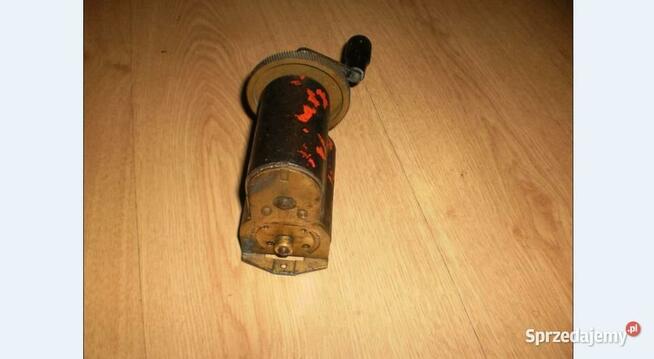 stara prądnica na korpke