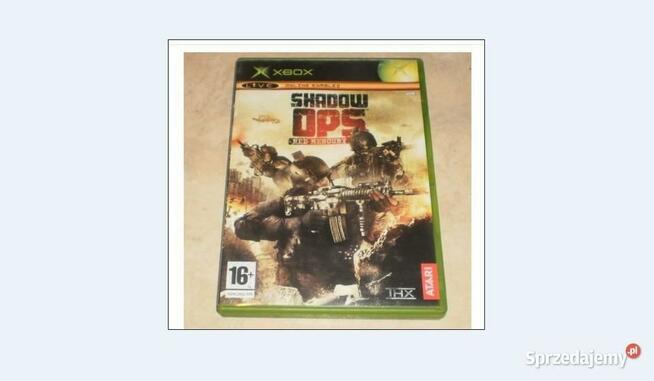 gry xbox classic akcja