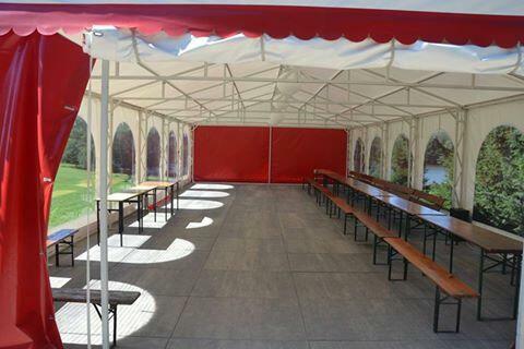 Namioty magazynowe - hale namiotowe