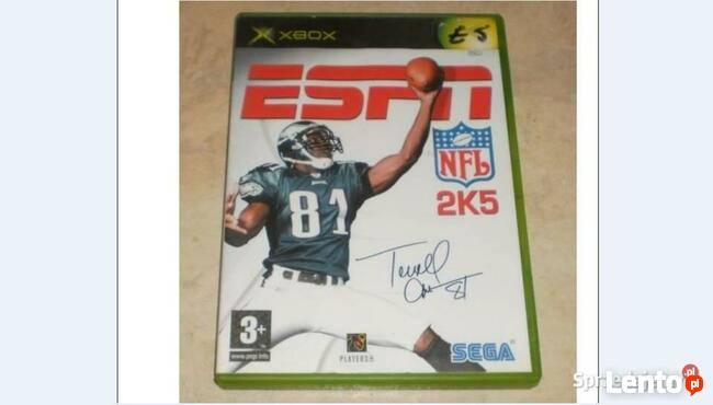 gry xbox classic sportowe