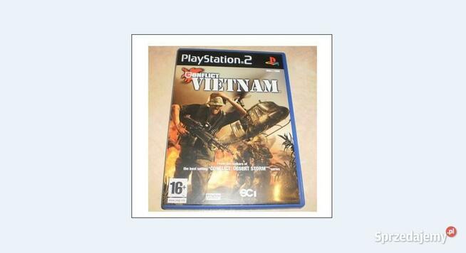 gry ps2 PlayStation 2 akcja sensacja