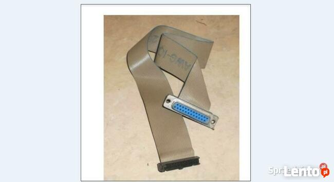 taśma HDD, fdd ata, sata, vga.lpt, com - stary pc