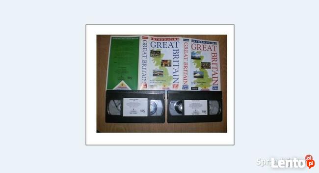 języka angielskiego nauka kasety video vhs