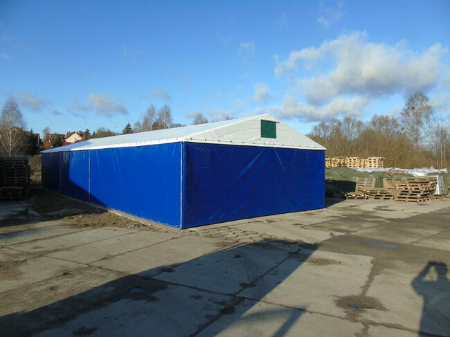 Hale namiotowe - namioty magazynowe