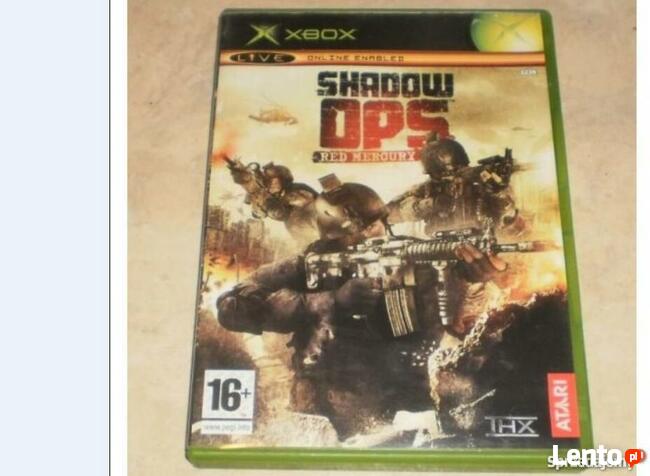 gry xbox classic zestaw 6