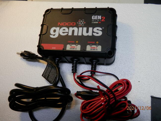 NOCO GENIUS 2x2 - Inteligentna Ładowarka 12V 70Wx2