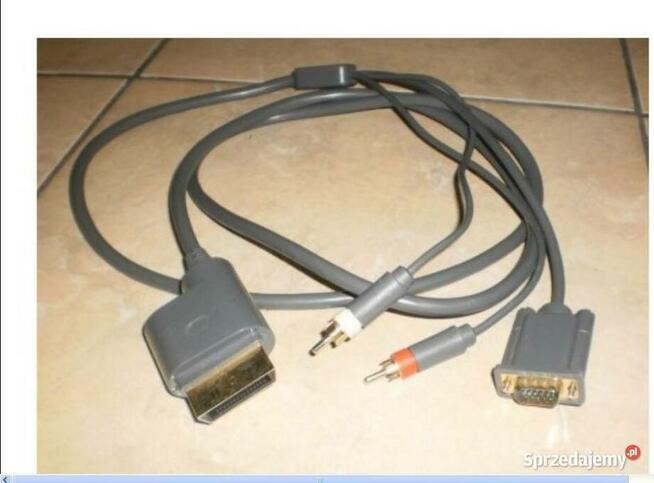 kabel video av Xbox Classic, xbox 360,PlayStation 2
