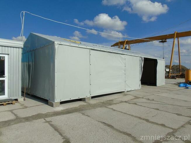 Namioty magazynowe - hale namiotowe