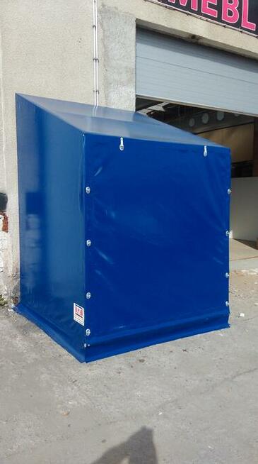 Namioty magazynowe - hale namiotowe