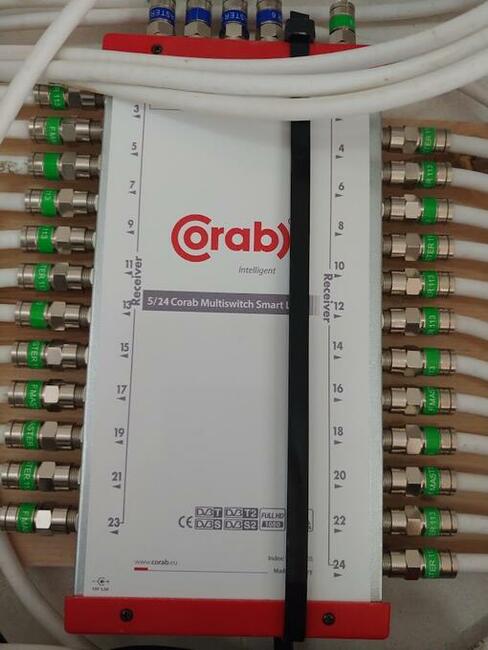 Wzmacniacz, reparator sygnału GSM, LTE