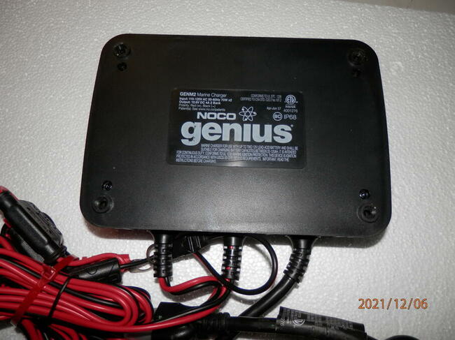 NOCO GENIUS 2x2 - Inteligentna Ładowarka 12V 70Wx2