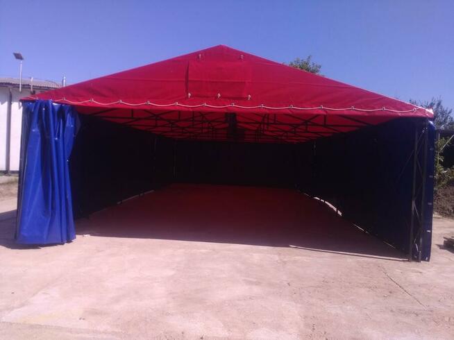 Namioty magazynowe - hale namiotowe