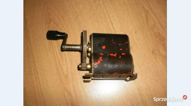 stara prądnica na korpke