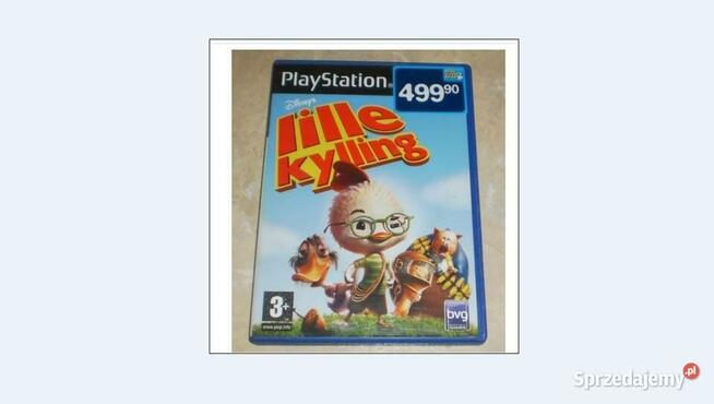 gry ps2 PlayStation 2 Przygodowa logiczna 3