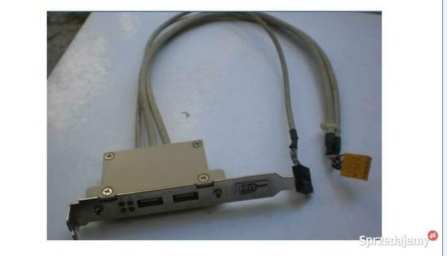 śledź do obudowy pc 2 x USB