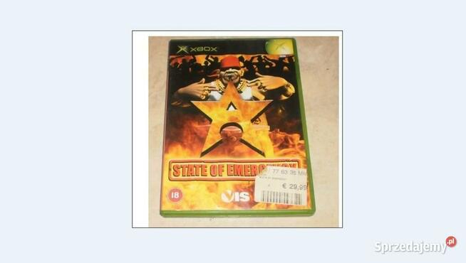 gry xbox classic akcja