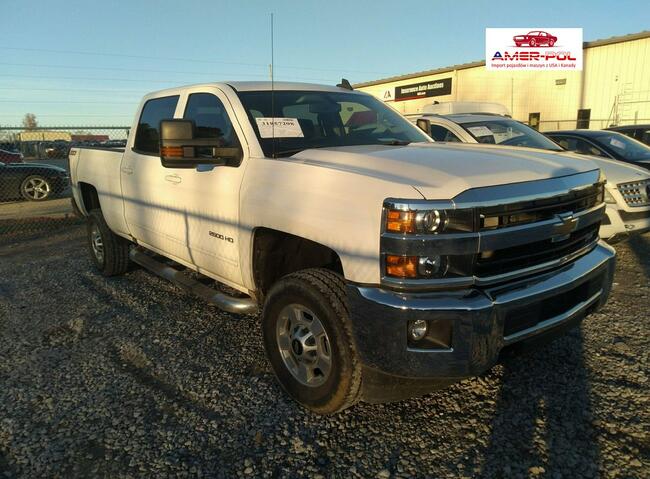 Chevrolet Silverado 2500, 6.0L, 4x4, porysowany lakier