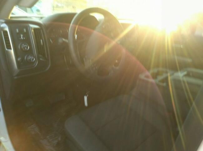 Chevrolet Silverado 2500, 6.0L, 4x4, porysowany lakier