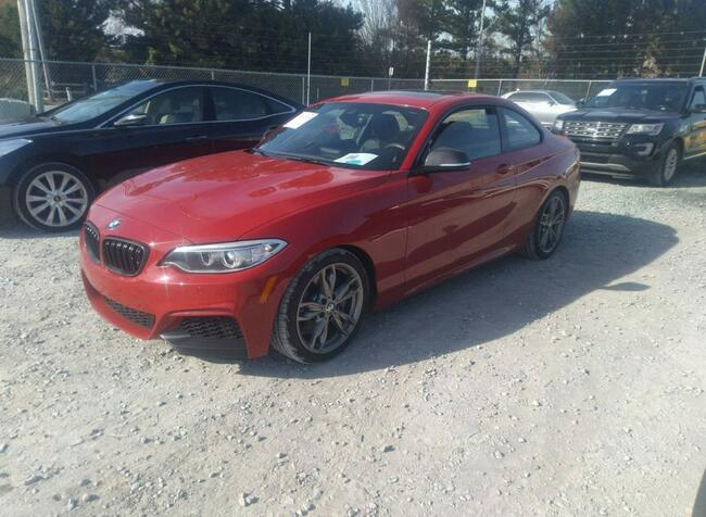 BMW M240 M235I XDRIVE, 2015, 3.0L, porysowany lakier